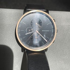 Mens Skagen Hagen Alarm Chronograph Watch SKW6300